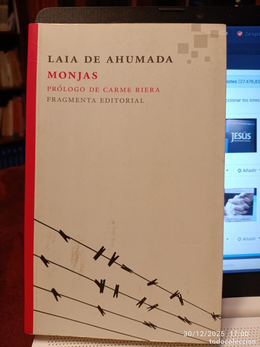 Libros de segunda mano: Monjas. Laia de ahumada - Foto 1