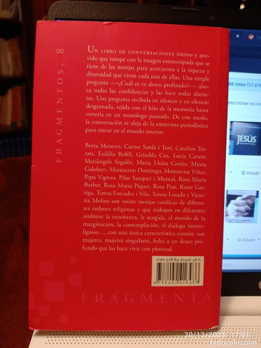 Libros de segunda mano: Monjas. Laia de ahumada - Foto 2