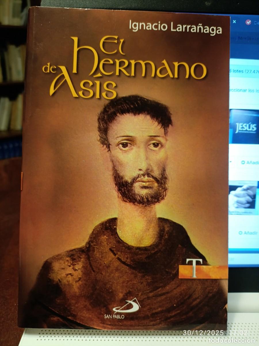 Libros de segunda mano: El hermano de As&iacute;s. Ignacio Larra&ntilde;ags - Foto 1