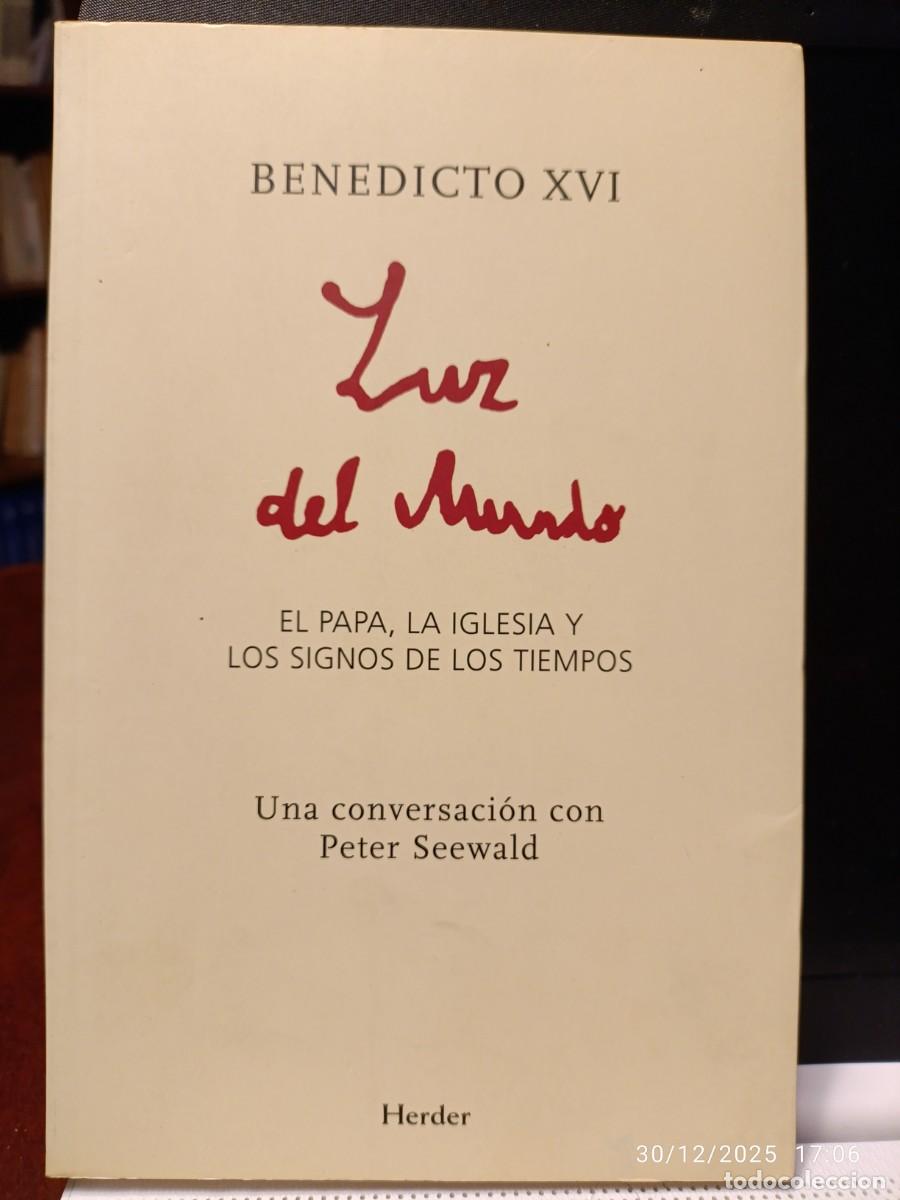 Libros de segunda mano: Luz del mundo. Benedicto XVI - Foto 1