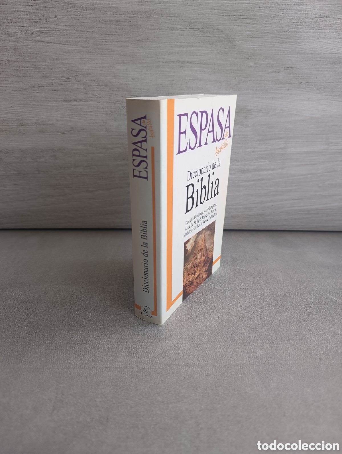Libros de segunda mano: Diccionario de la Biblia - ESPASA - Foto 2