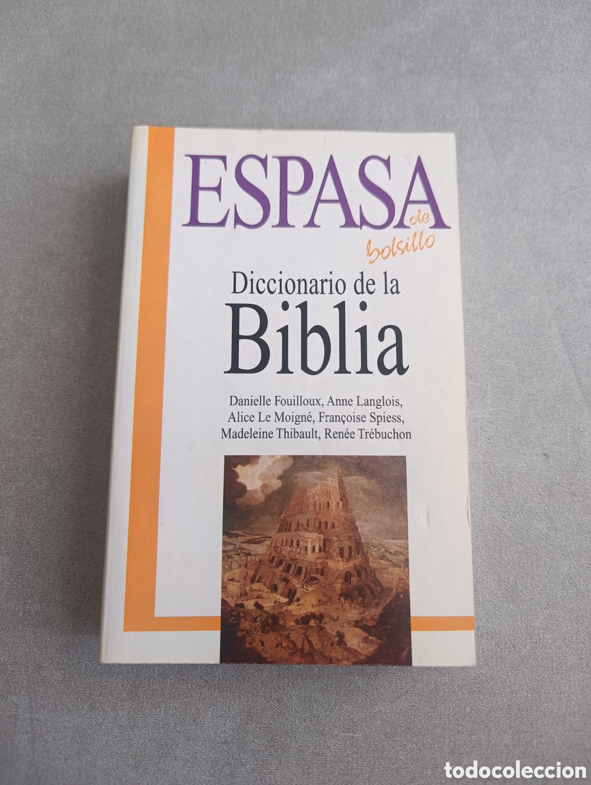 Libros de segunda mano: Diccionario de la Biblia - ESPASA - Foto 3