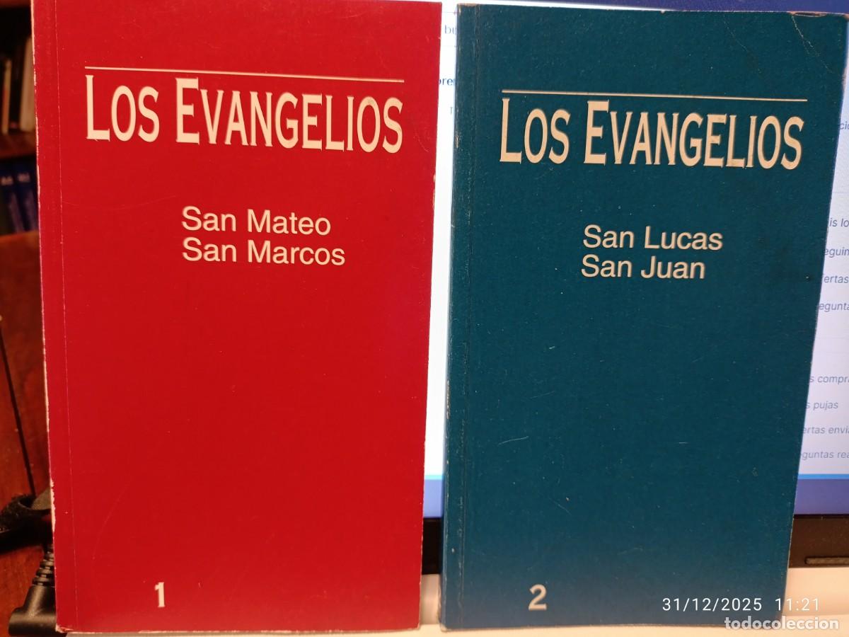 Libros de segunda mano: Los Evangelios. 2 tomos - Foto 1