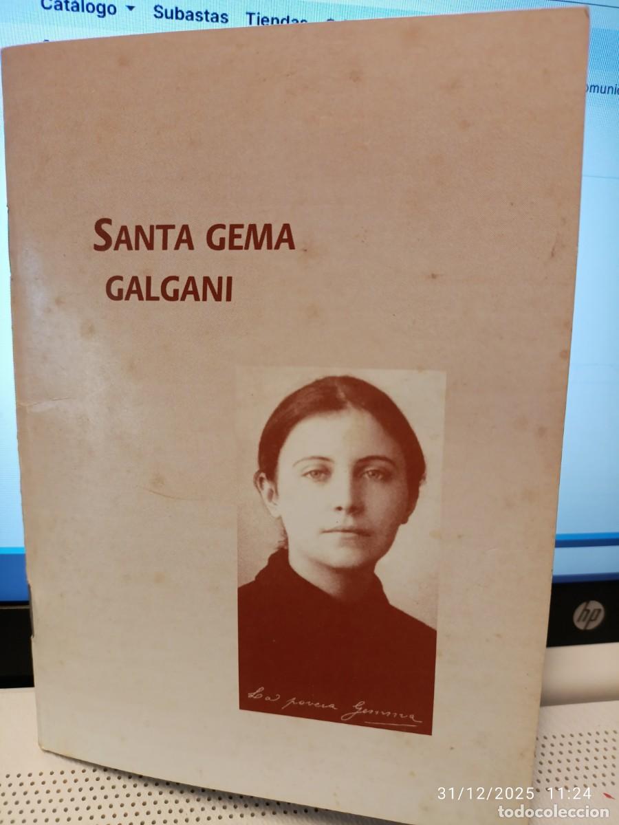 Libros de segunda mano: Santa Gema Galgani. 2003 - Foto 1