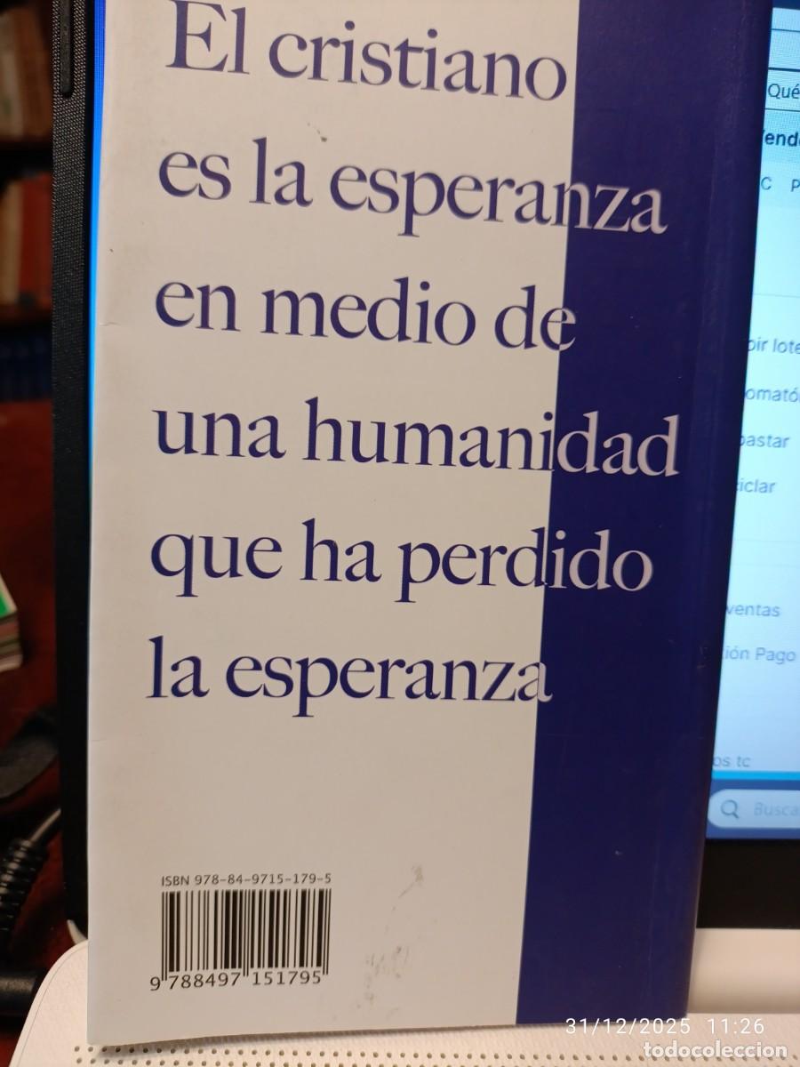 Libros de segunda mano: Card. Nguyen Van Thuan. Espera en Dios - Foto 2