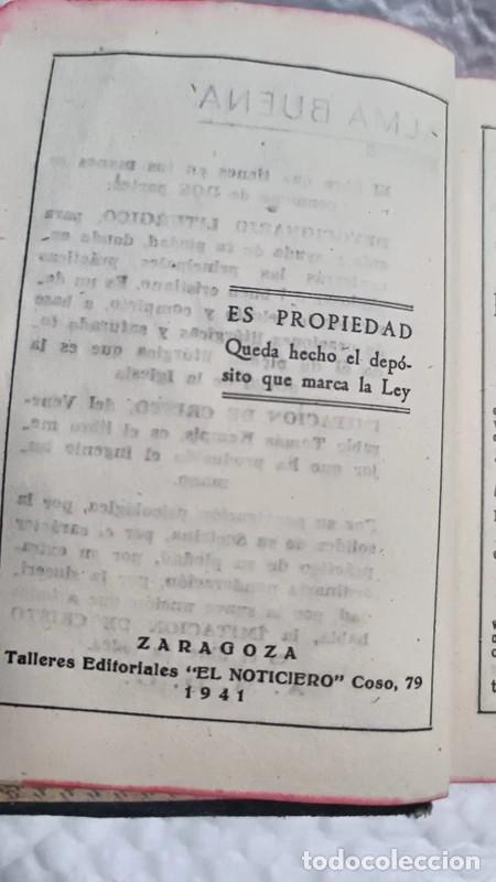 Libros de segunda mano: Devocionario Lit&uacute;rgico (Kempis) A&ntilde;o 1941 - Foto 4