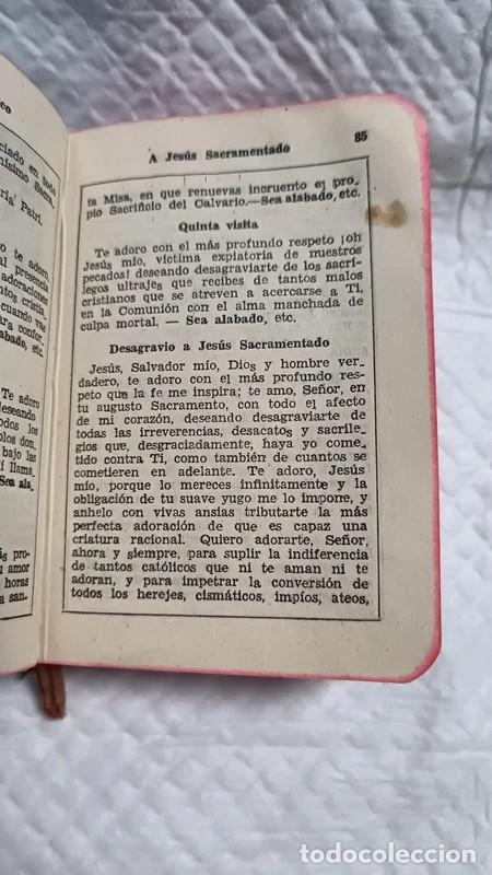 Libros de segunda mano: Devocionario Lit&uacute;rgico (Kempis) A&ntilde;o 1941 - Foto 6