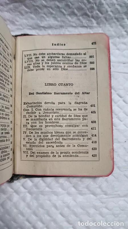 Libros de segunda mano: Devocionario Lit&uacute;rgico (Kempis) A&ntilde;o 1941 - Foto 8