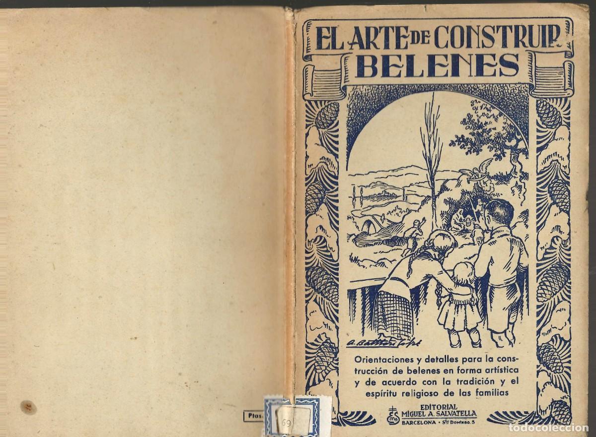 Libros de segunda mano: el arte de construir belenes - Foto 2