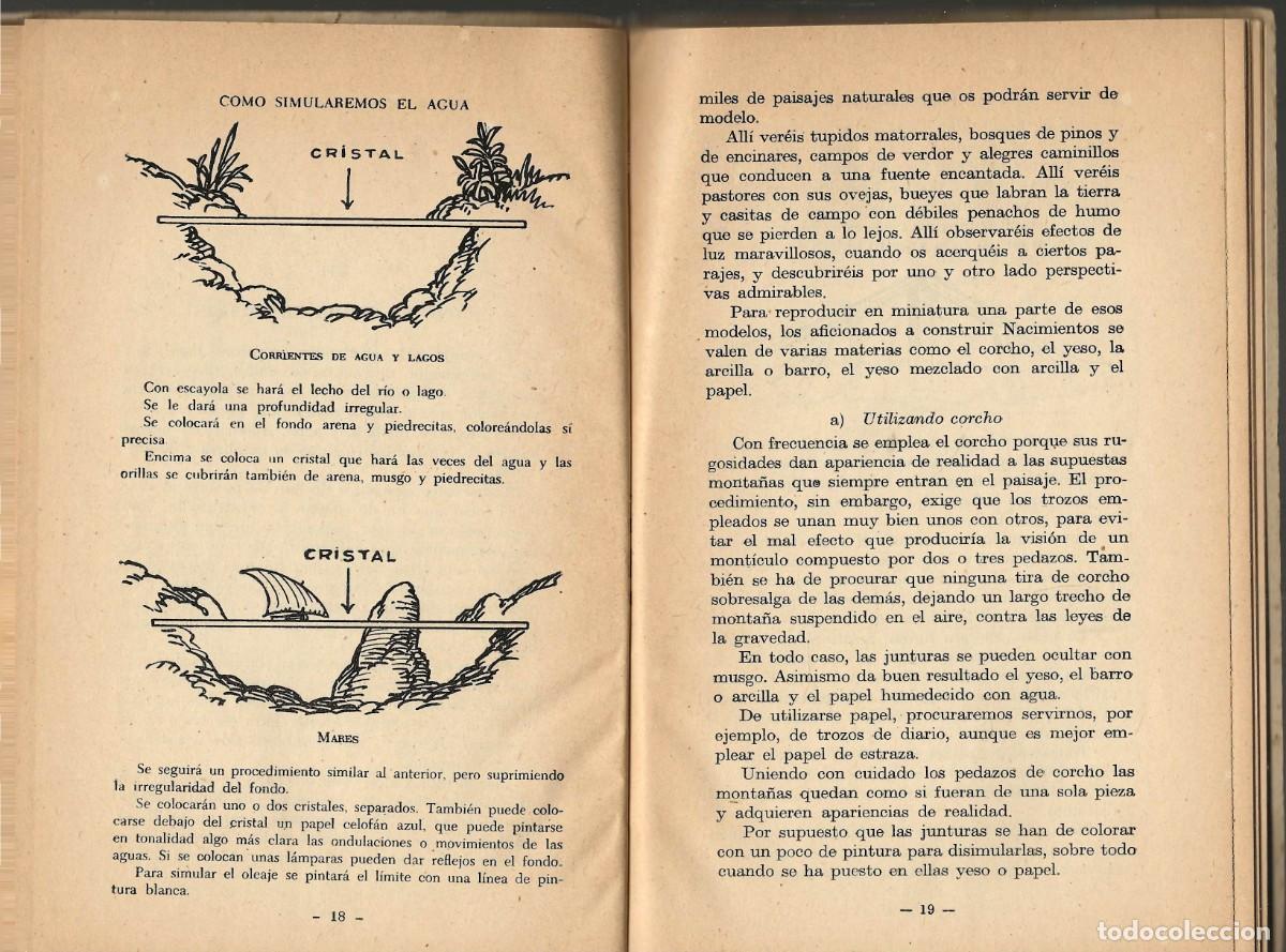 Libros de segunda mano: el arte de construir belenes - Foto 4
