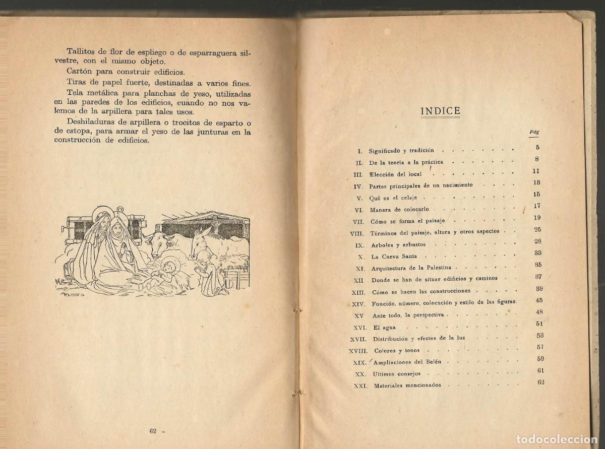 Libros de segunda mano: el arte de construir belenes - Foto 3