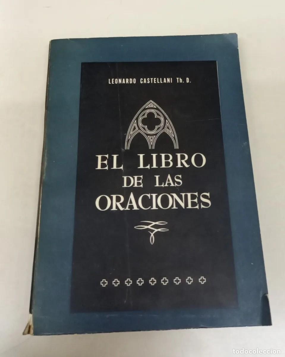 Libros de segunda mano: Leonardo Castellani &ndash; El libro de las oraciones - LM - Foto 1