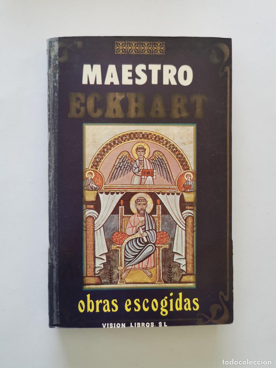 Libros de segunda mano: Maestro Eckhart. Obras escogidas - Foto 1