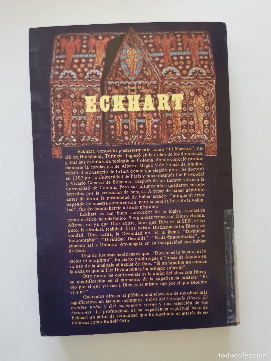 Libros de segunda mano: Maestro Eckhart. Obras escogidas - Foto 2