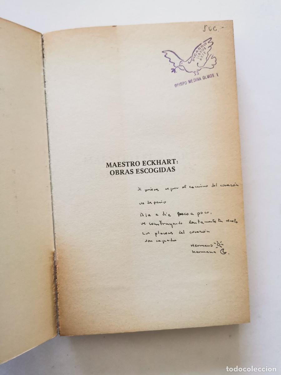 Libros de segunda mano: Maestro Eckhart. Obras escogidas - Foto 3