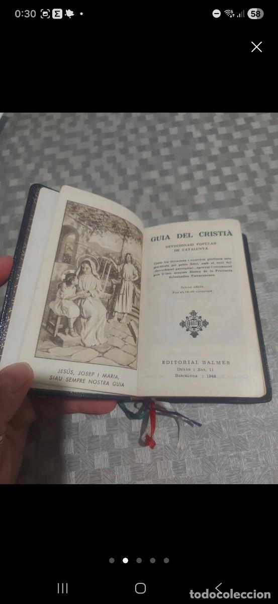 Libros de segunda mano: Guia del cristi&agrave;, edici&oacute;n 1946 - Foto 3