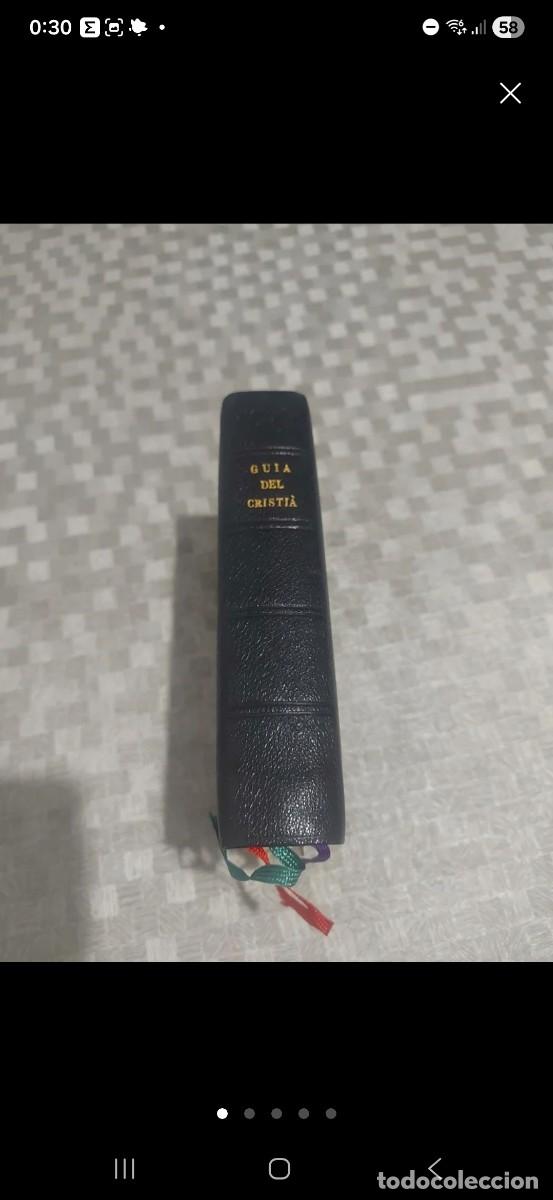 Libros de segunda mano: Guia del cristi&agrave;, edici&oacute;n 1946 - Foto 4