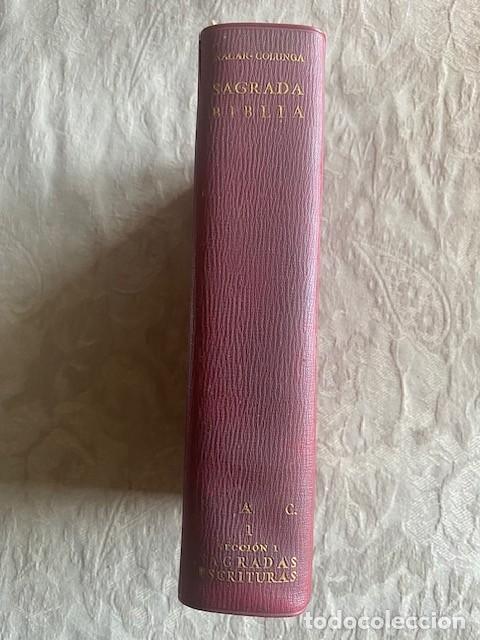 Libros de segunda mano: Sagrada Biblia. E. N&aacute;car Fuster-A. Colunga. - Foto 1