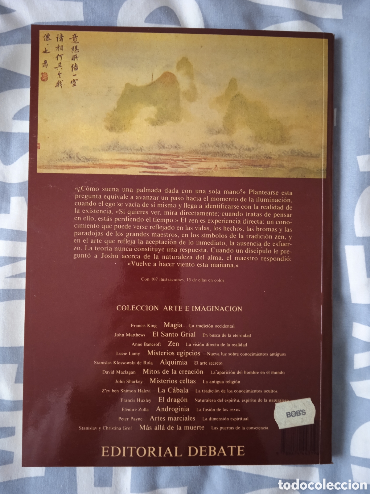 Libros de segunda mano: Libro &rdquo;Zen&rdquo; Anne Bancroft - Foto 2