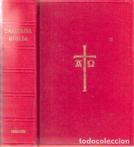Libros de segunda mano: Sagrada Biblia - Herder - Foto 1