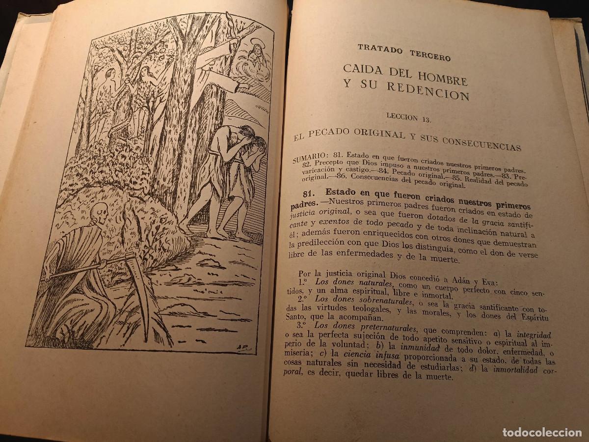 Libros de segunda mano: Compendio de religi&oacute;n. 3 tomos - Foto 3