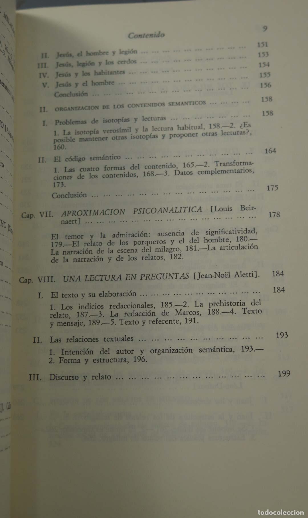 Libros de segunda mano: LEON-DUFOUR LOS MILAGROS DE JESUS - Foto 4