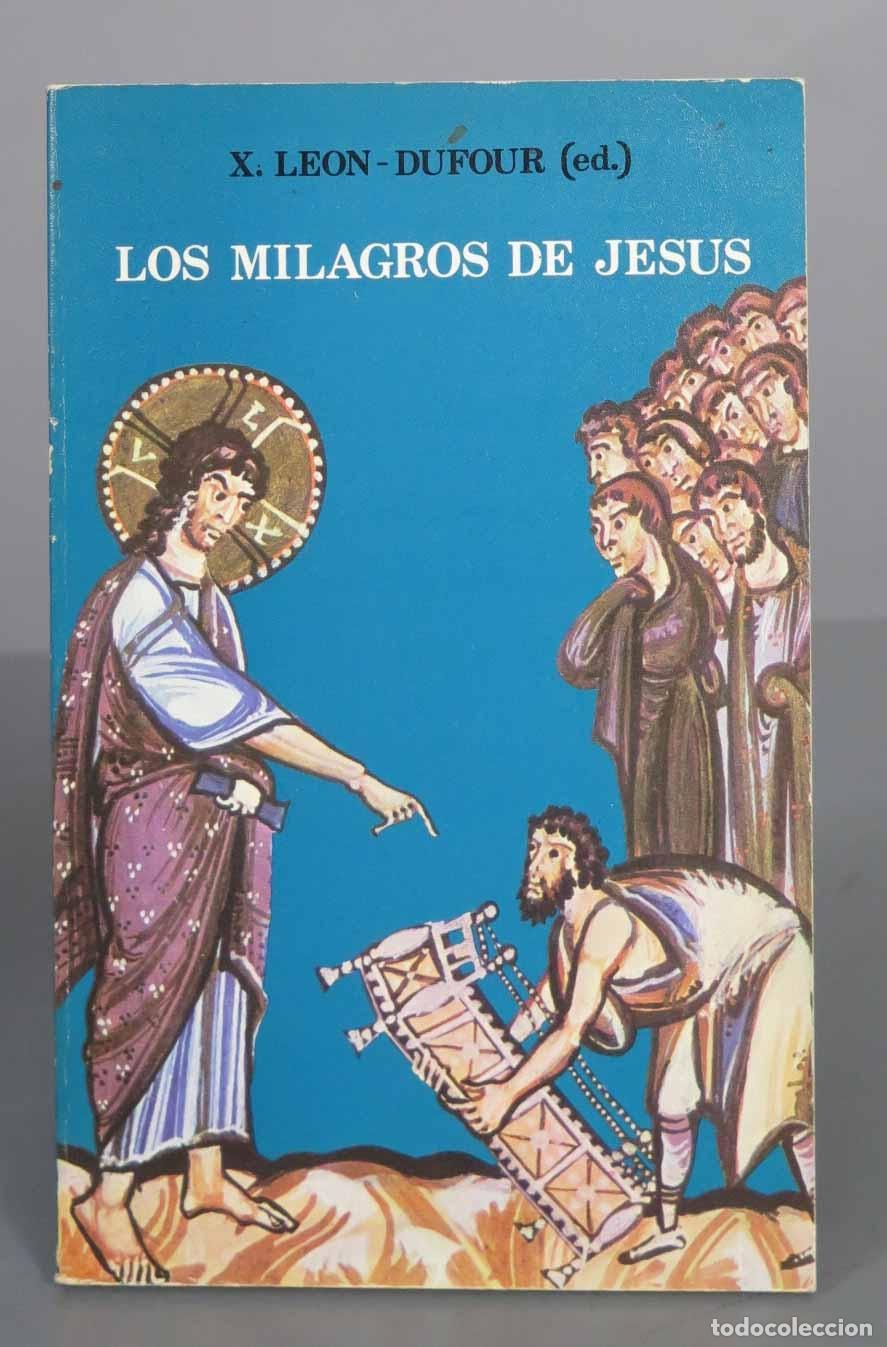 Libros de segunda mano: LEON-DUFOUR LOS MILAGROS DE JESUS - Foto 1