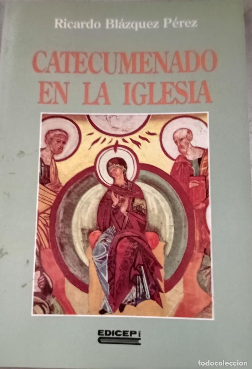 Livros em segunda m&atilde;o: CATECUMENADO EN LA IGLESIA