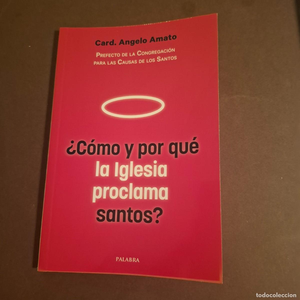 Gebrauchte B&uuml;cher: Como y po qu&eacute; la Iglesia proclama santos ? - Card. Angelo Amato - 2017