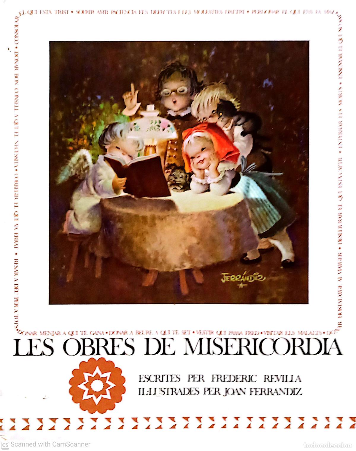 Libros de segunda mano: Les obres de misericordia - Frederic Revilla - Foto 1