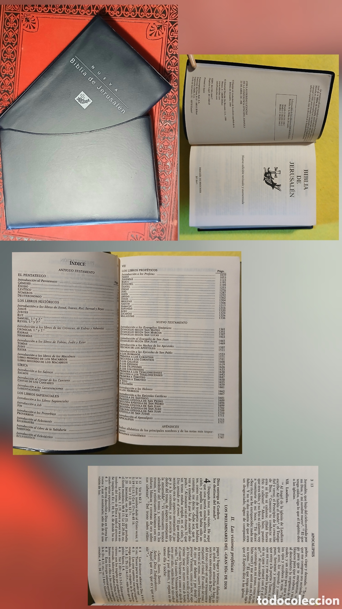 Libros de segunda mano: La nueva biblia de jerusalen - Foto 1