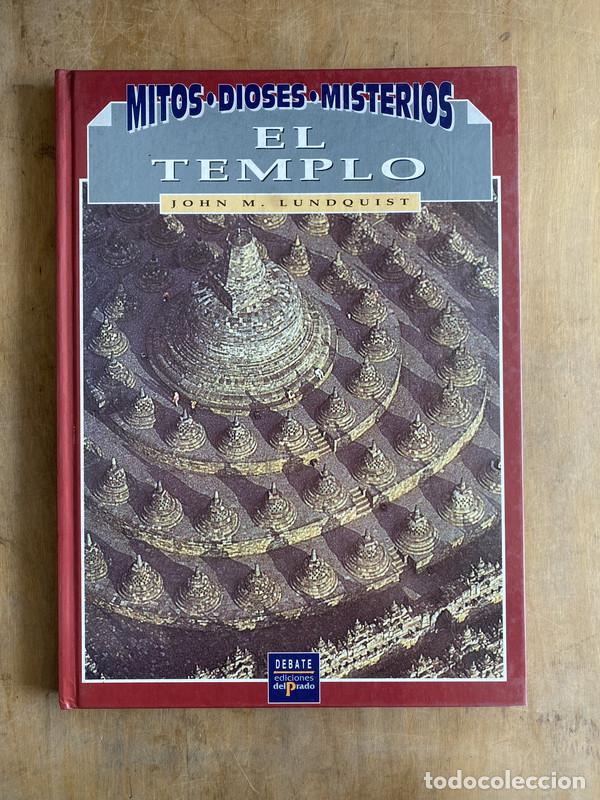 Libros de segunda mano: El templo - Lundquist John - Foto 1