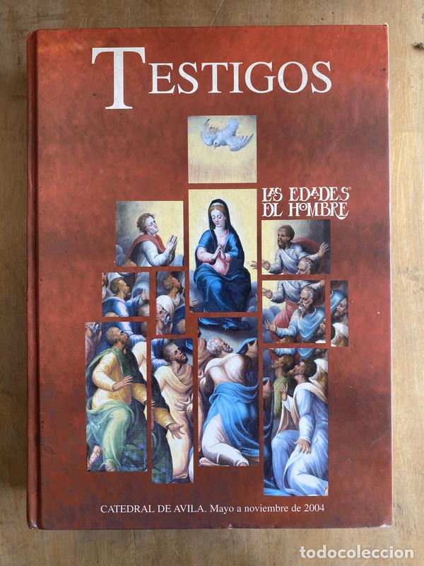 Libros de segunda mano: Testigos. Las edades del hombre - a - Foto 1
