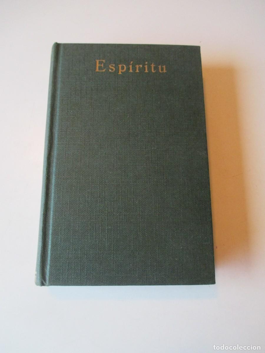 Libros de segunda mano: BENJAM&Iacute;N ALONSO, SJ. Esp&iacute;ritu W38370 - Foto 1