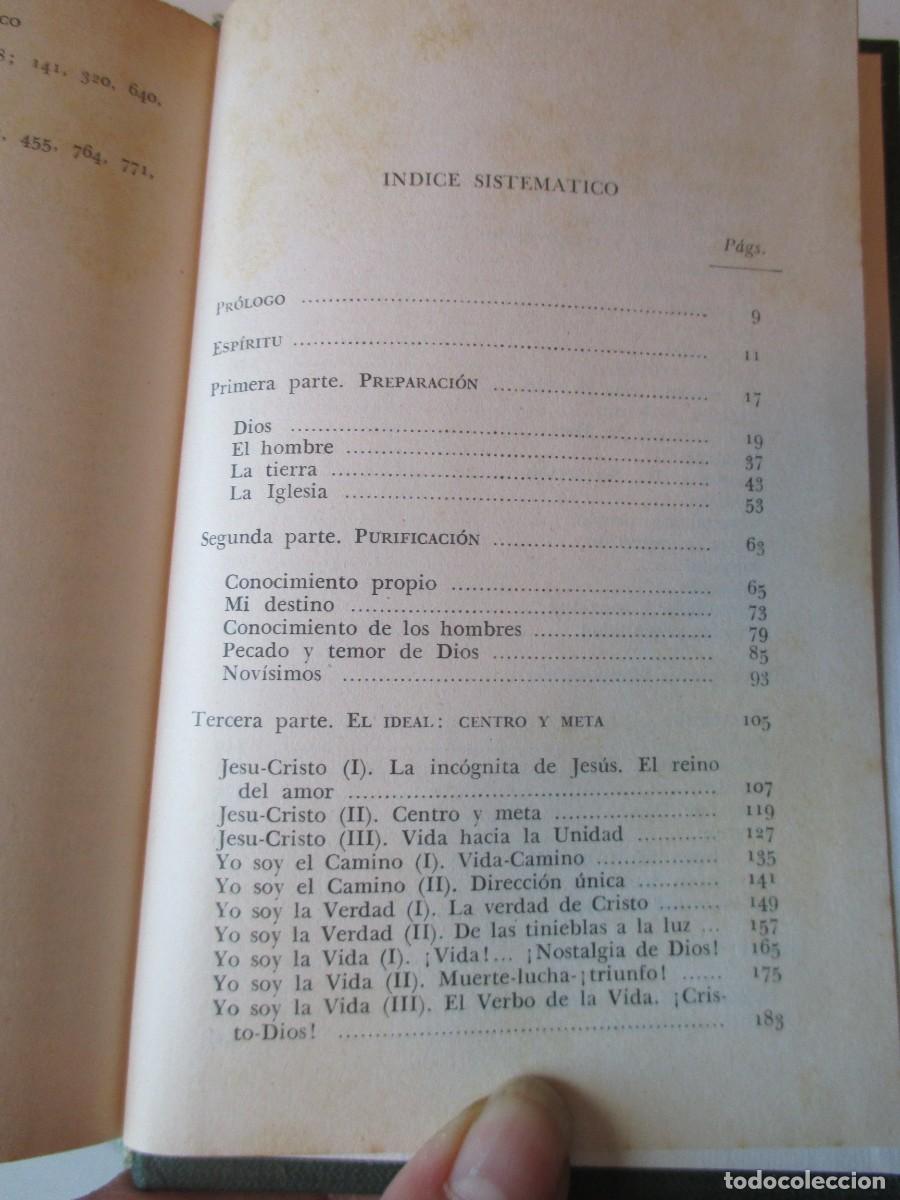 Libros de segunda mano: BENJAM&Iacute;N ALONSO, SJ. Esp&iacute;ritu W38370 - Foto 2