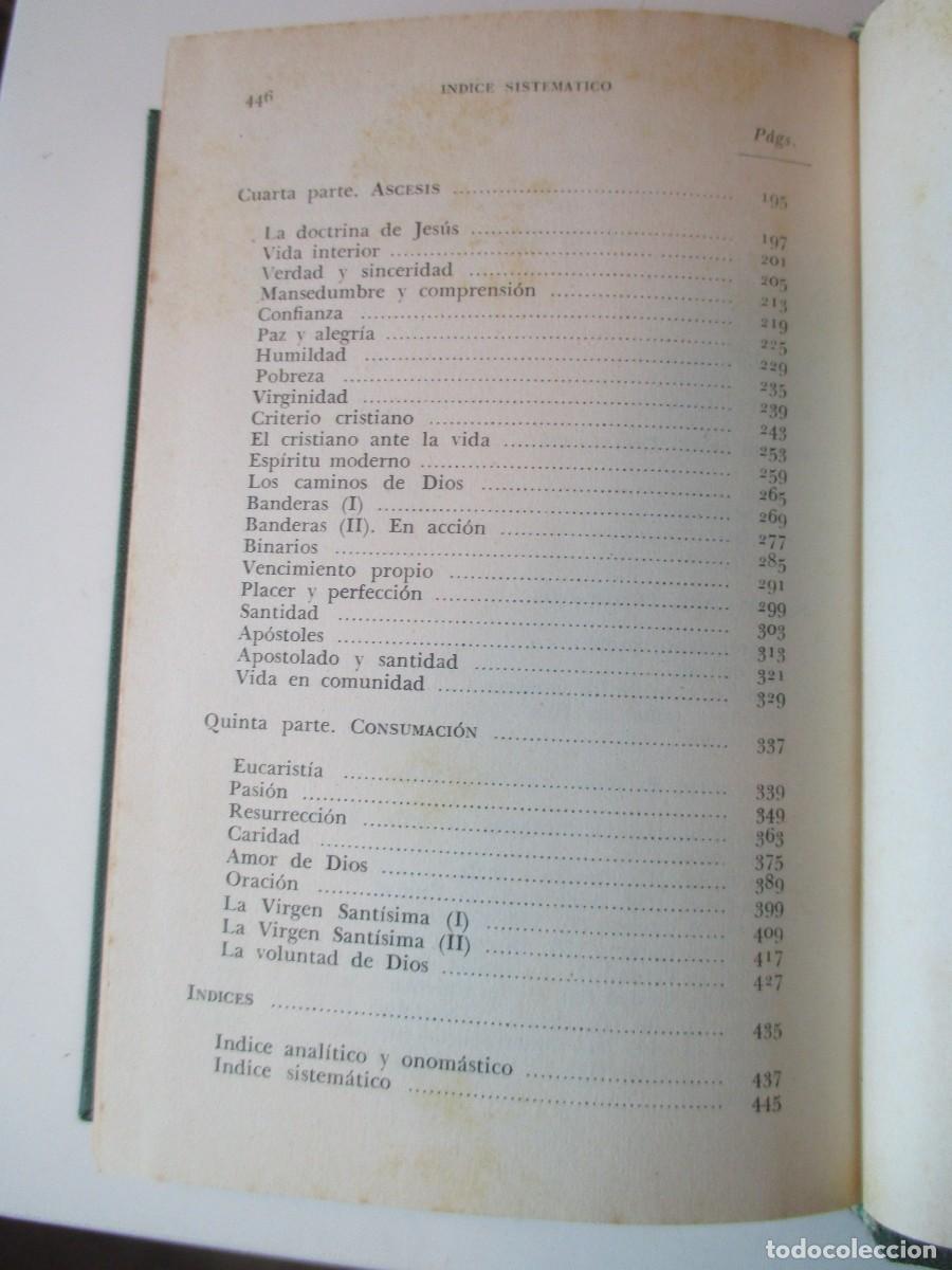 Libros de segunda mano: BENJAM&Iacute;N ALONSO, SJ. Esp&iacute;ritu W38370 - Foto 3