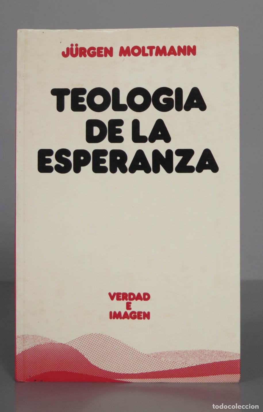 Libros de segunda mano: J&Uuml;RGEN MOLTMANN TEOLOGIA DE LA ESPERANZA - Foto 1