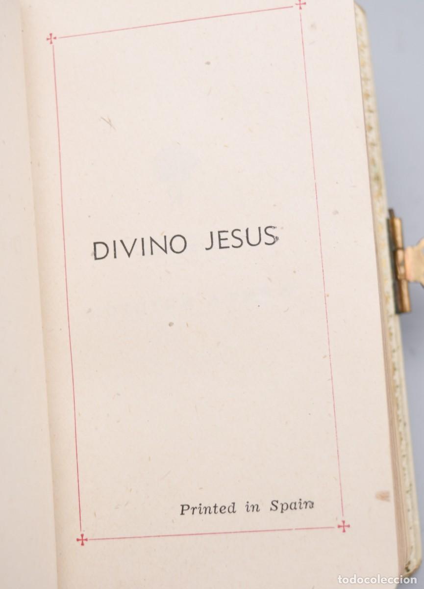 Libros de segunda mano: Libro devocionario para comuni&oacute;n 1951 - Foto 5