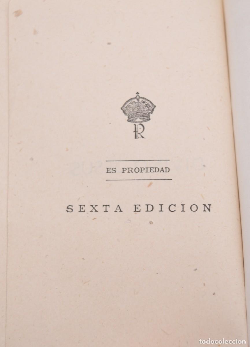 Libros de segunda mano: Libro devocionario para comuni&oacute;n 1951 - Foto 6