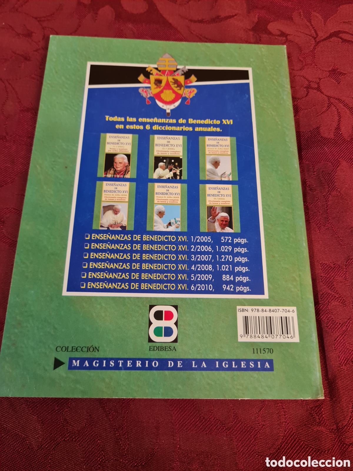 Libros de segunda mano: Ense&ntilde;anzas del PAPA en la JMJ2011 MADRID - Foto 2