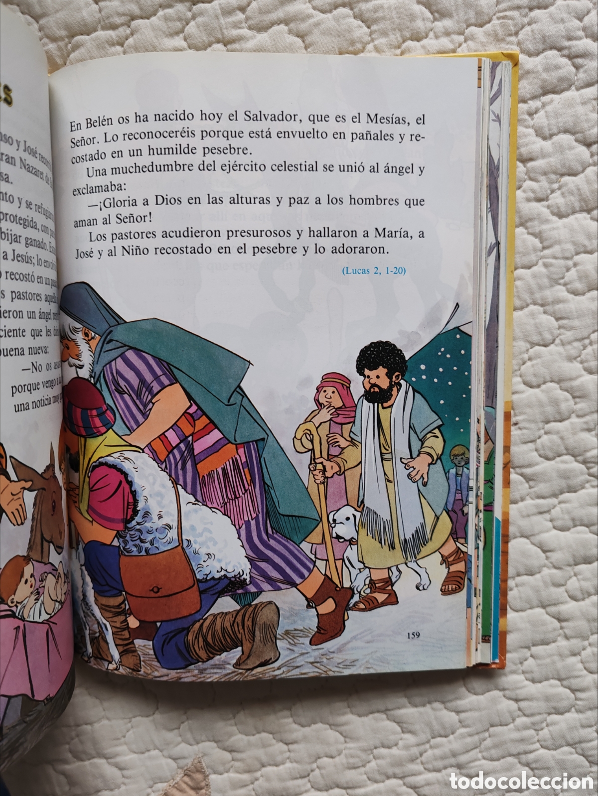 Libros de segunda mano: Biblia infantil. Editorial Ortells - Foto 3