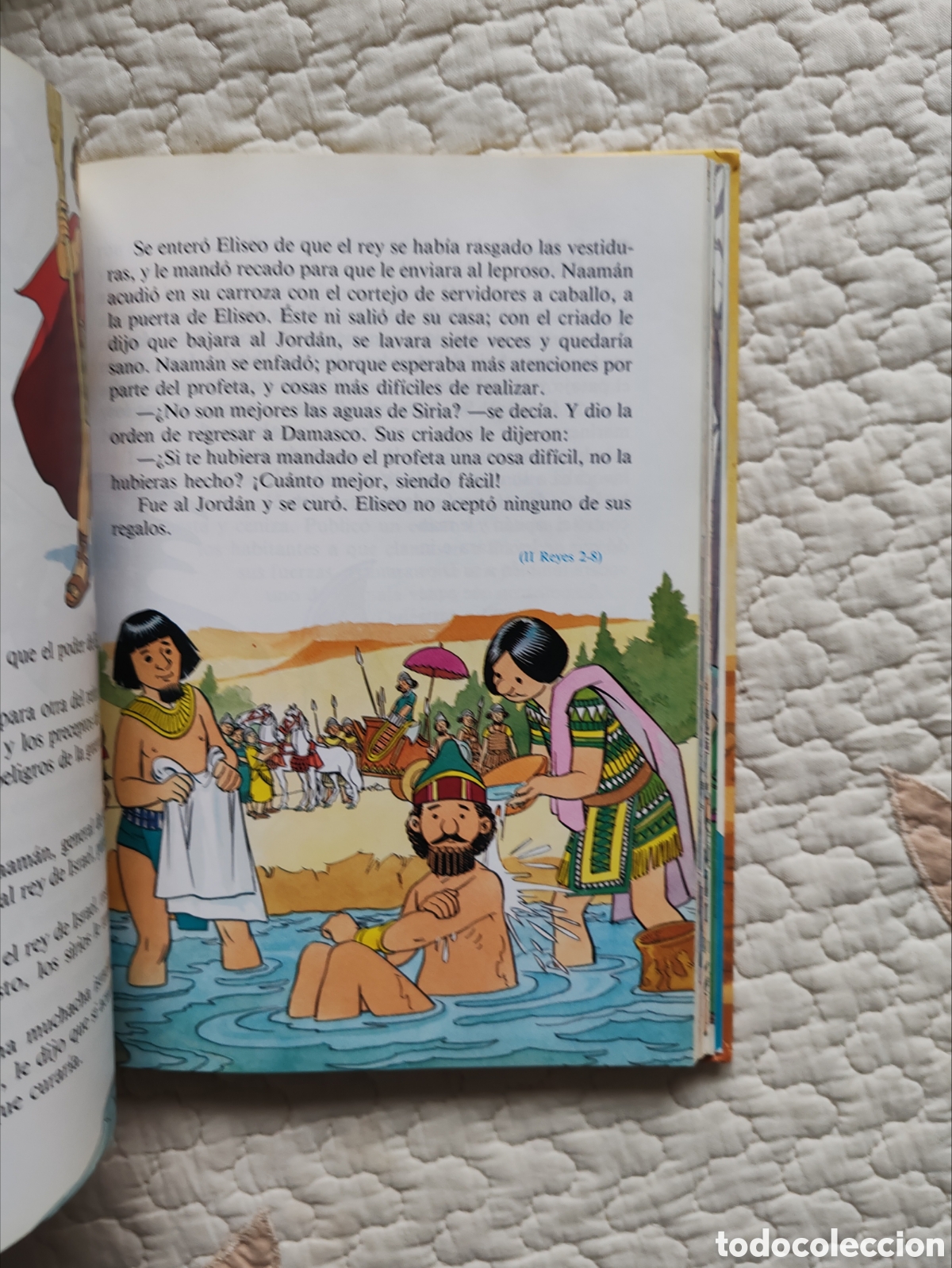 Libros de segunda mano: Biblia infantil. Editorial Ortells - Foto 4