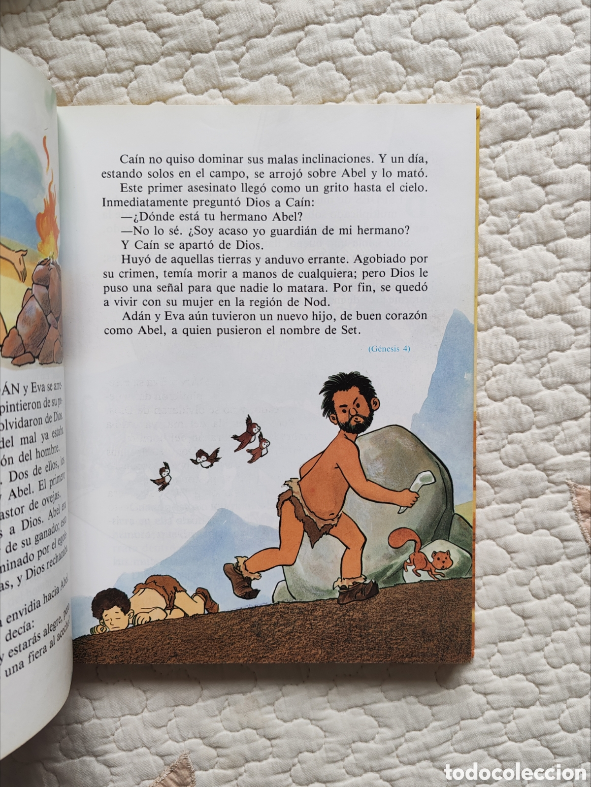 Libros de segunda mano: Biblia infantil. Editorial Ortells - Foto 5