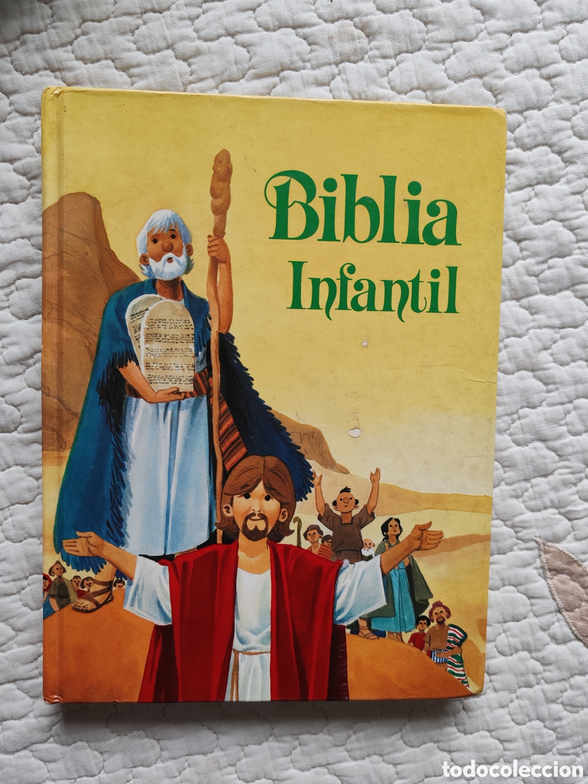 Libros de segunda mano: Biblia infantil. Editorial Ortells - Foto 1