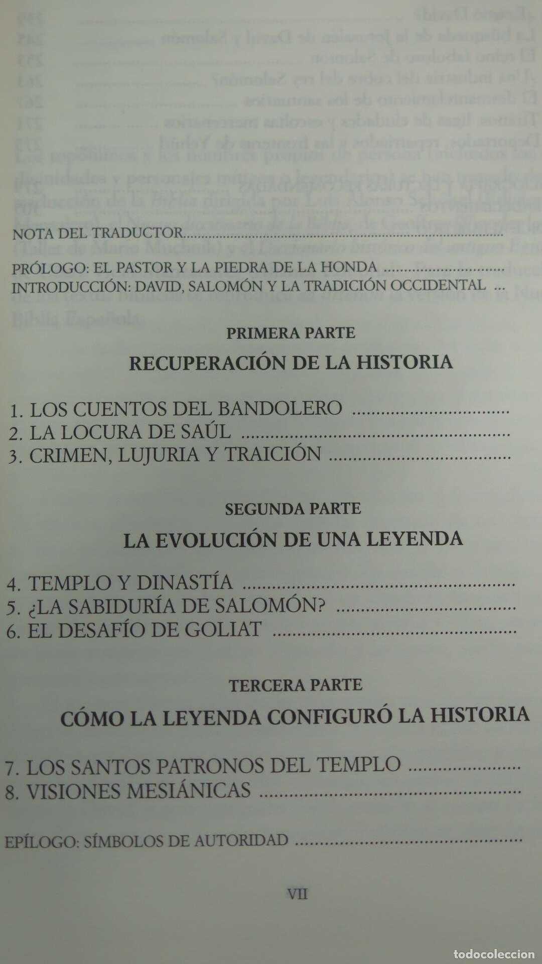 Libros de segunda mano: DAVID Y SALOMON. FINKELSTEIN/SILBERMAN. - Foto 2