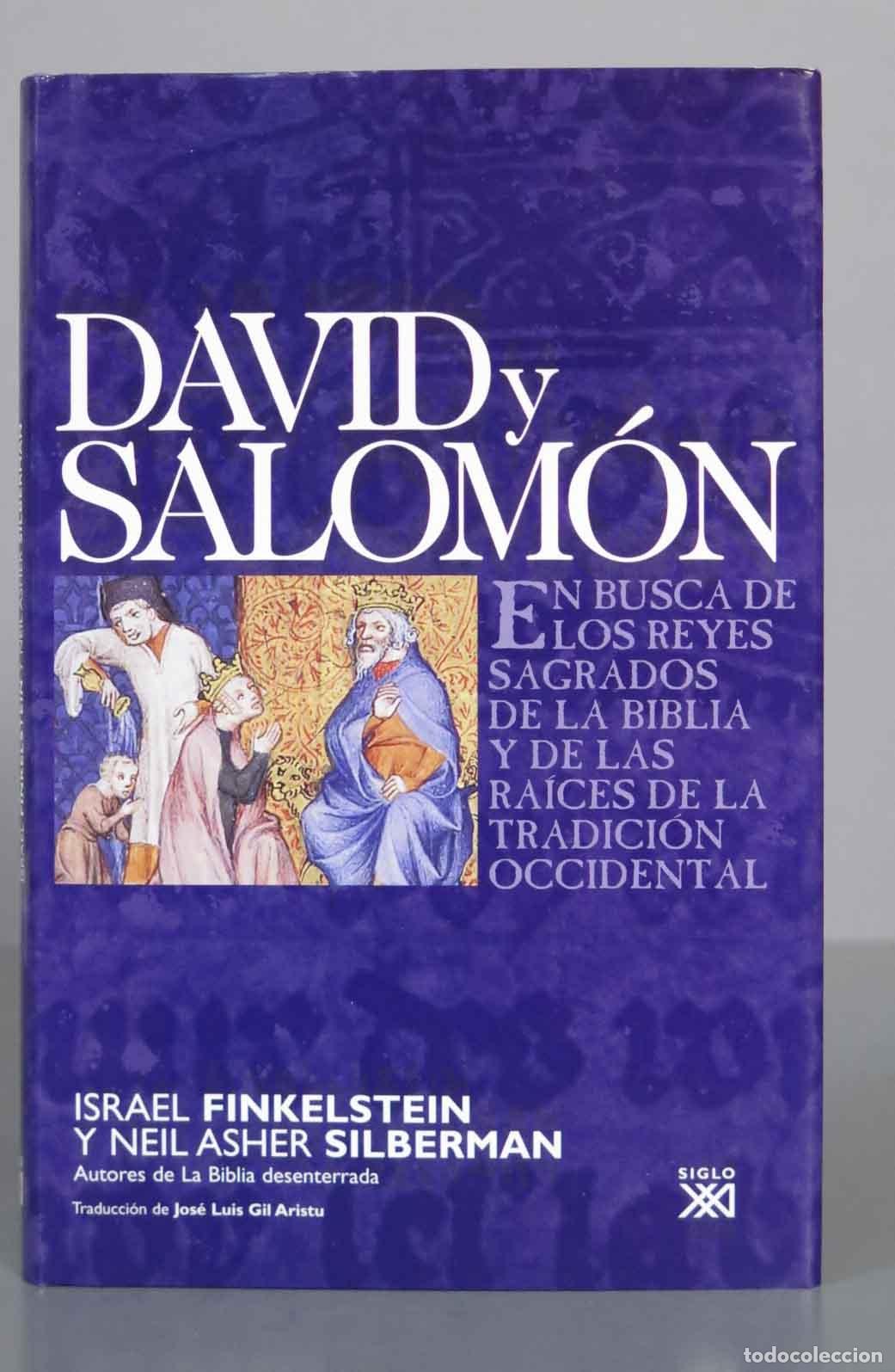 Libros de segunda mano: DAVID Y SALOMON. FINKELSTEIN/SILBERMAN. - Foto 1