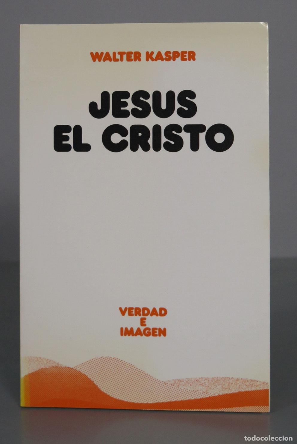 Libros de segunda mano: Jes&uacute;s, el Cristo. Walter Kasper. - Foto 1