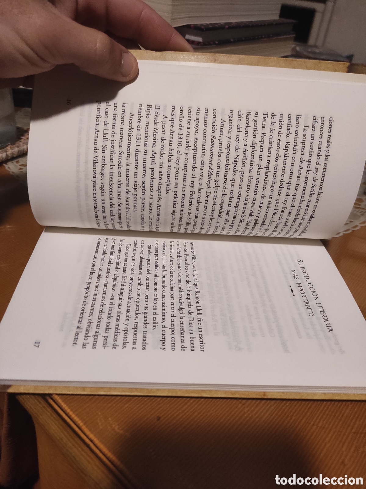 Libros de segunda mano: DISCURSO SOBRE EL NOMBRE DE DIOS - DE VILANOVA, ARNAU - Foto 4