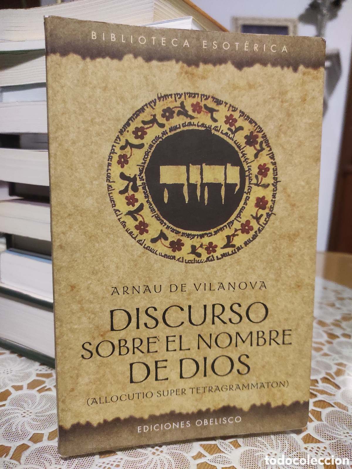 Libros de segunda mano: DISCURSO SOBRE EL NOMBRE DE DIOS - DE VILANOVA, ARNAU - Foto 1