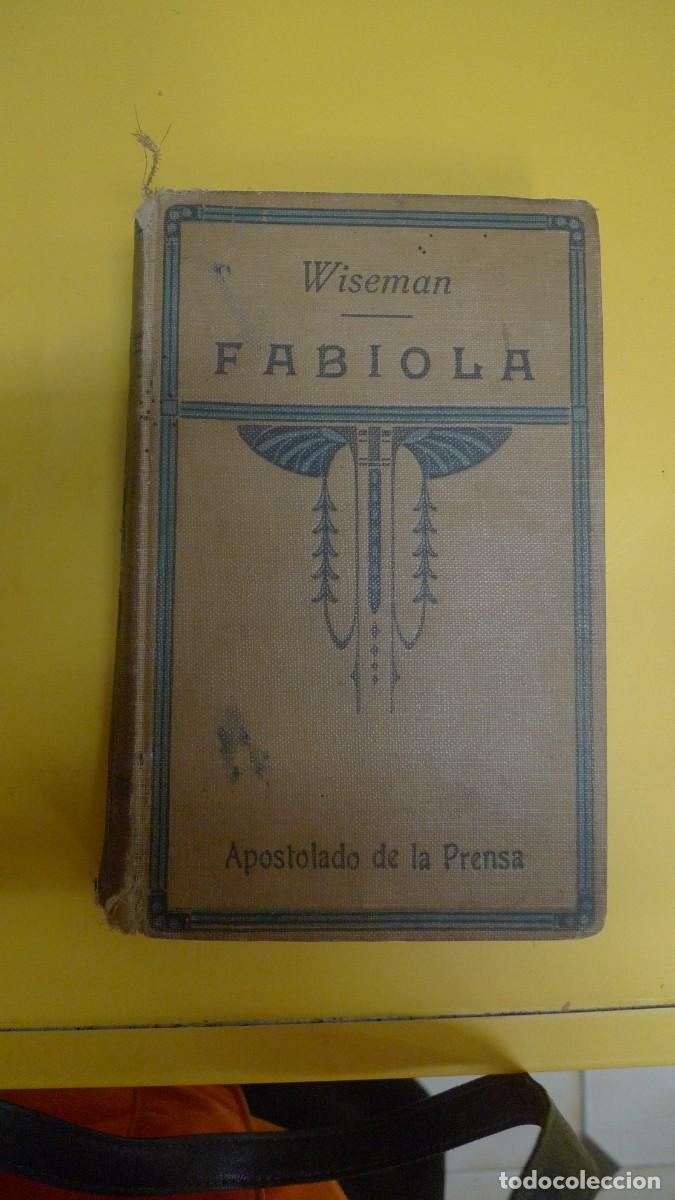 Libros de segunda mano: Fabiola o la iglesia de las Catacumbas - Wiseman - Foto 1